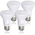 thumbnail image 1 of Bioluz LED Lights BR20 R20 Dimmable LED Light Bulbs 4 Pack - Flood Light Bulbs Indoor/Outdoor 7W=50W 500 Lumen E26 LED Bulb Replacement for Halogen Bulb - 3000K LED Bulb LED Flood Light Bulbs Indoor, 1 of 4