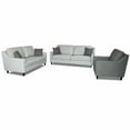 thumbnail image 1 of REMSOFT 3 PCS Contemporary Living Room Sofa Set Couch Indoor Furniture Linen Sofa, 1 of 6