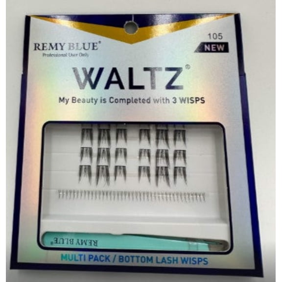 REMY BLUE WALTZ Bottom Lash Wisps 105 Multi Pack