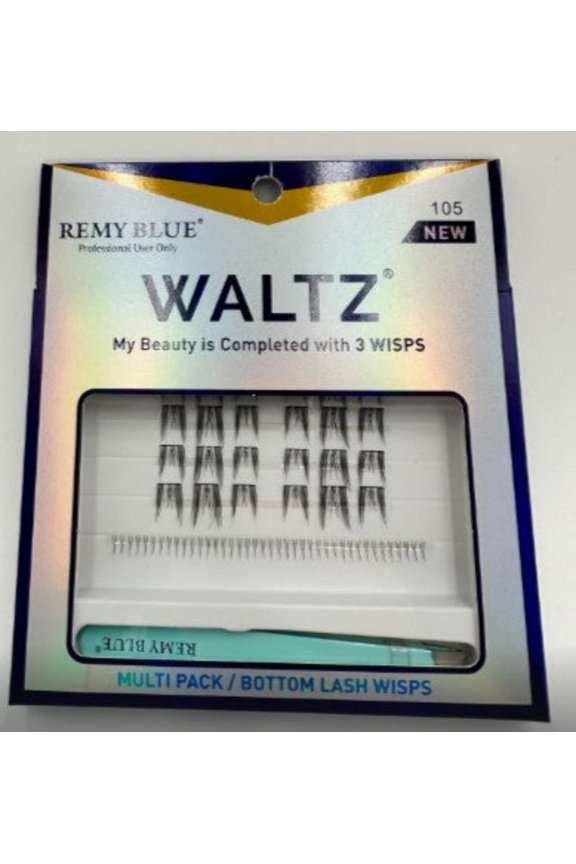 REMY BLUE WALTZ Bottom Lash Wisps 105 Multi Pack