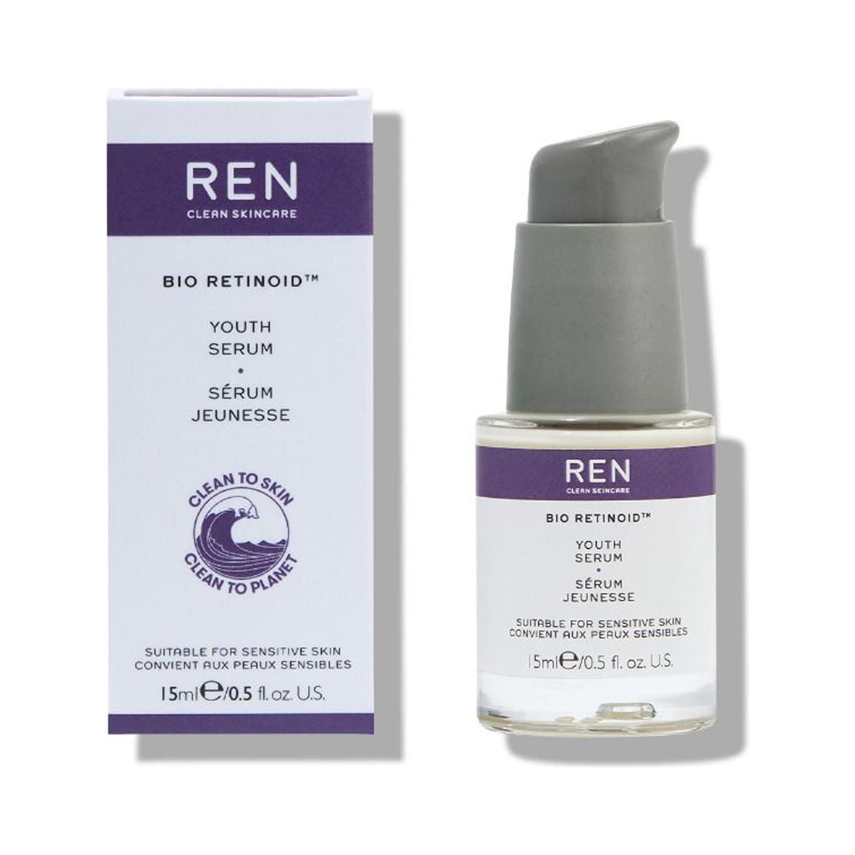 REN - Bio Retinoid Youth Serum 0.5 oz. - Walmart.com REN - Bio Retinoid Youth Serum 0.5 oz. - Walmart.com