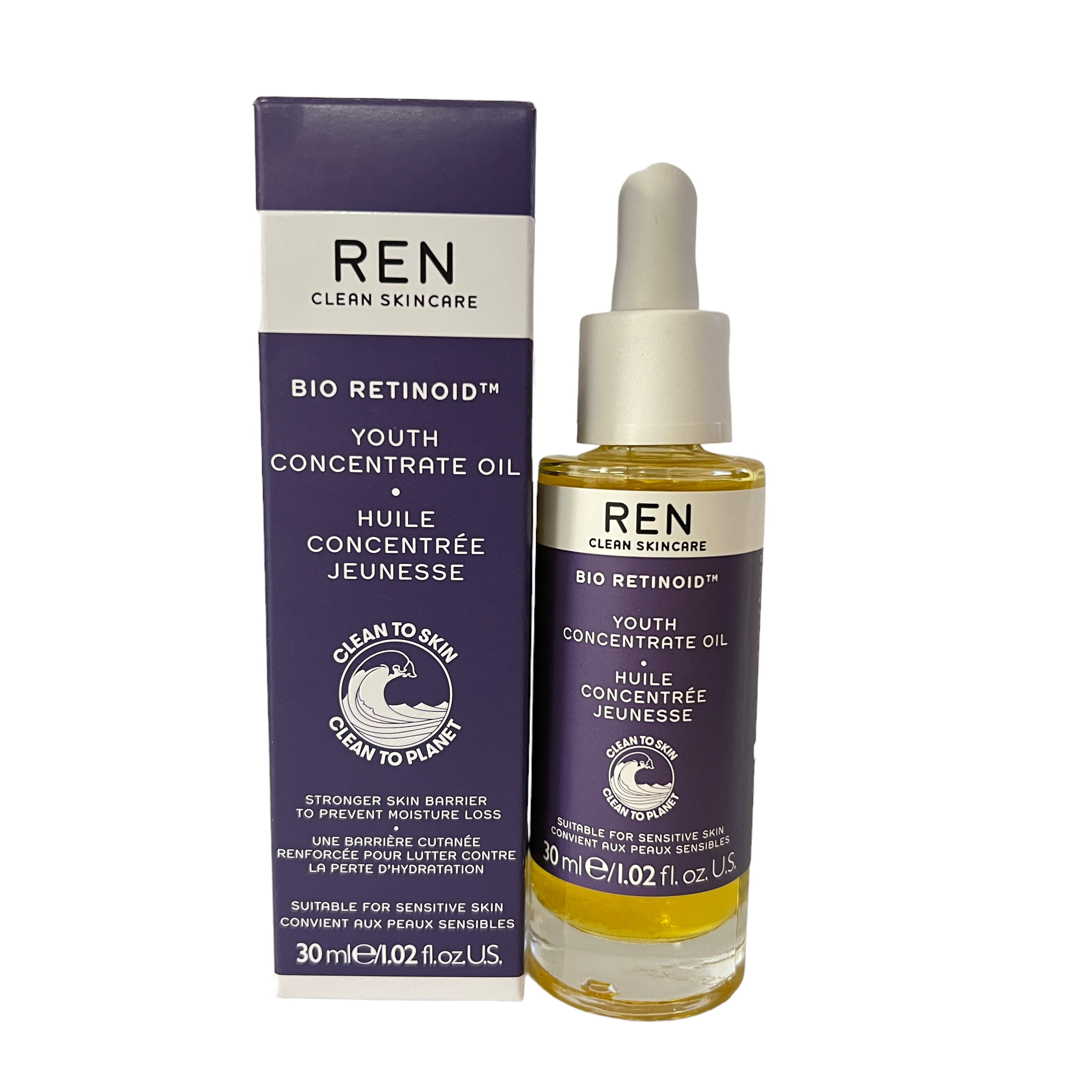 REN - Clean Skincare Bio Retinoid Youth Concentrate Oil (30ml)