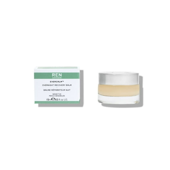 REN Evercalm Overnight Recovery Balm, 0.5 oz