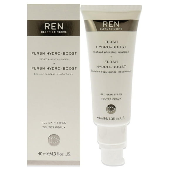 REN Flash Hydro-Boost Instant Plumping Emulsion - 1.3 oz