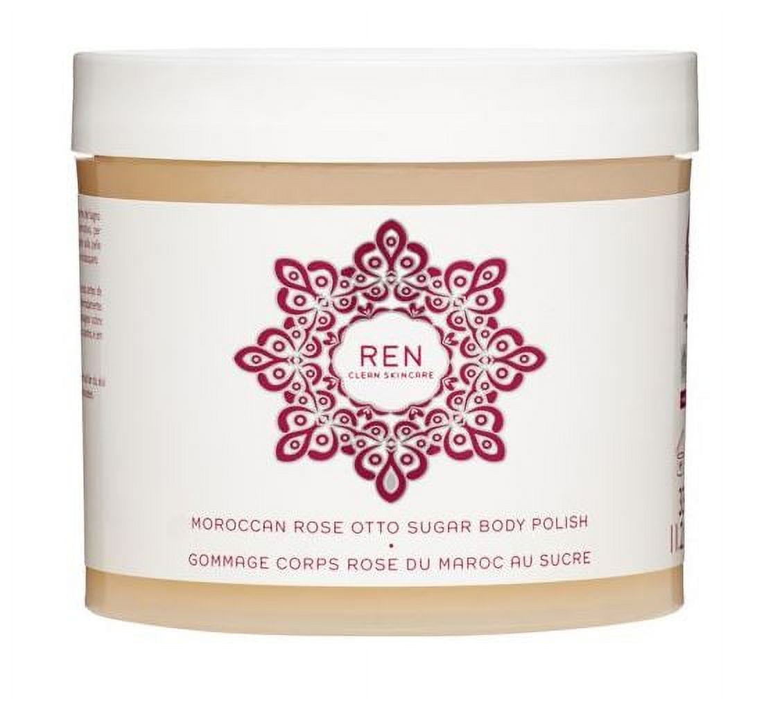 REN Moroccan Rose Otto Sugar Body Polish - 11.2 oz