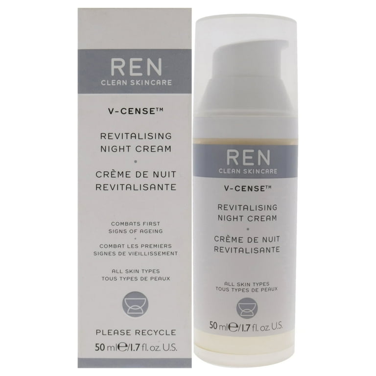 REN Skin Care V-Cense Revitalising Night Cream, 1.7 Oz - Walmart.com