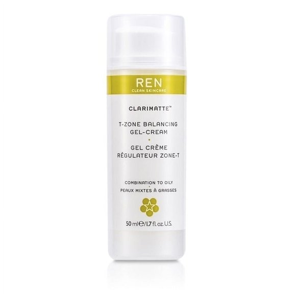 REN Skincare Clarimatte T-Zone Balancing Gel Cream 1.7 oz