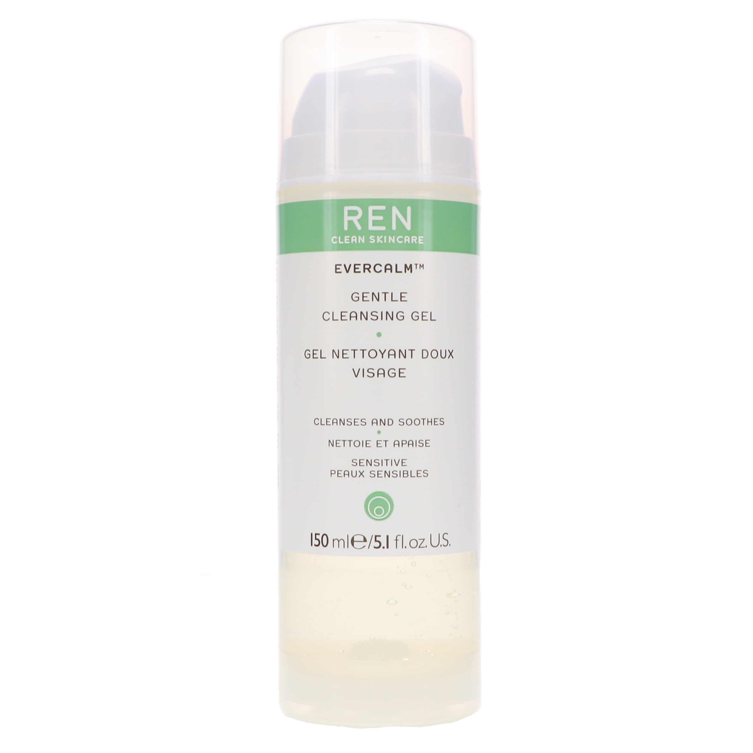 REN Skincare Clean Skincare Gentle Cleansing Gel 5.1 oz