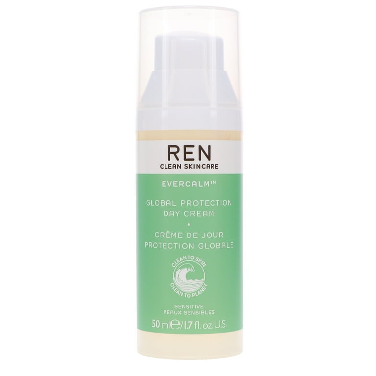 フェイスクリーム REN REN Skincare Clean Moisturizer: Global Protection Anti-Aging Day
