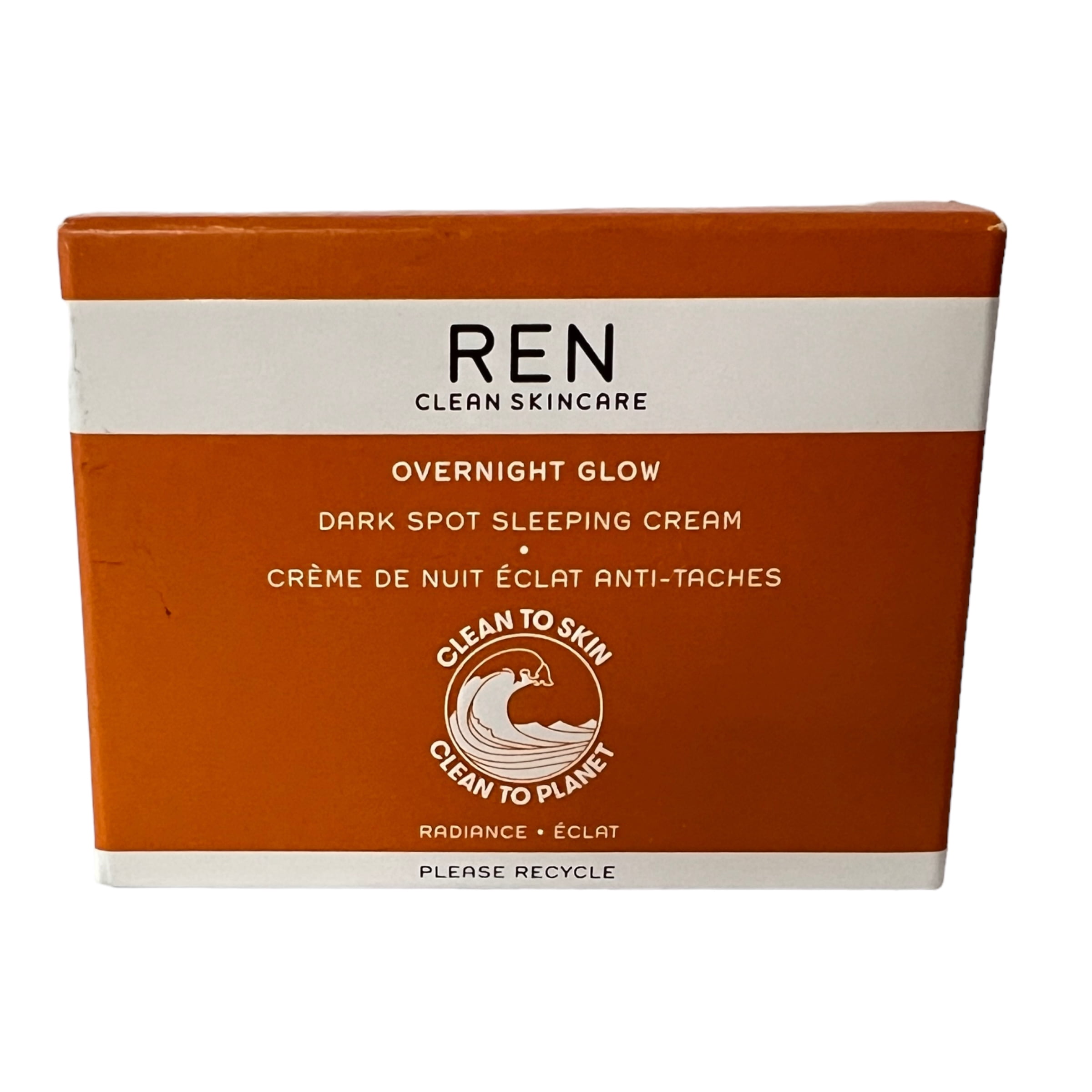 REN Skincare Overnight Glow Sleeping Cream 1.7 fl oz