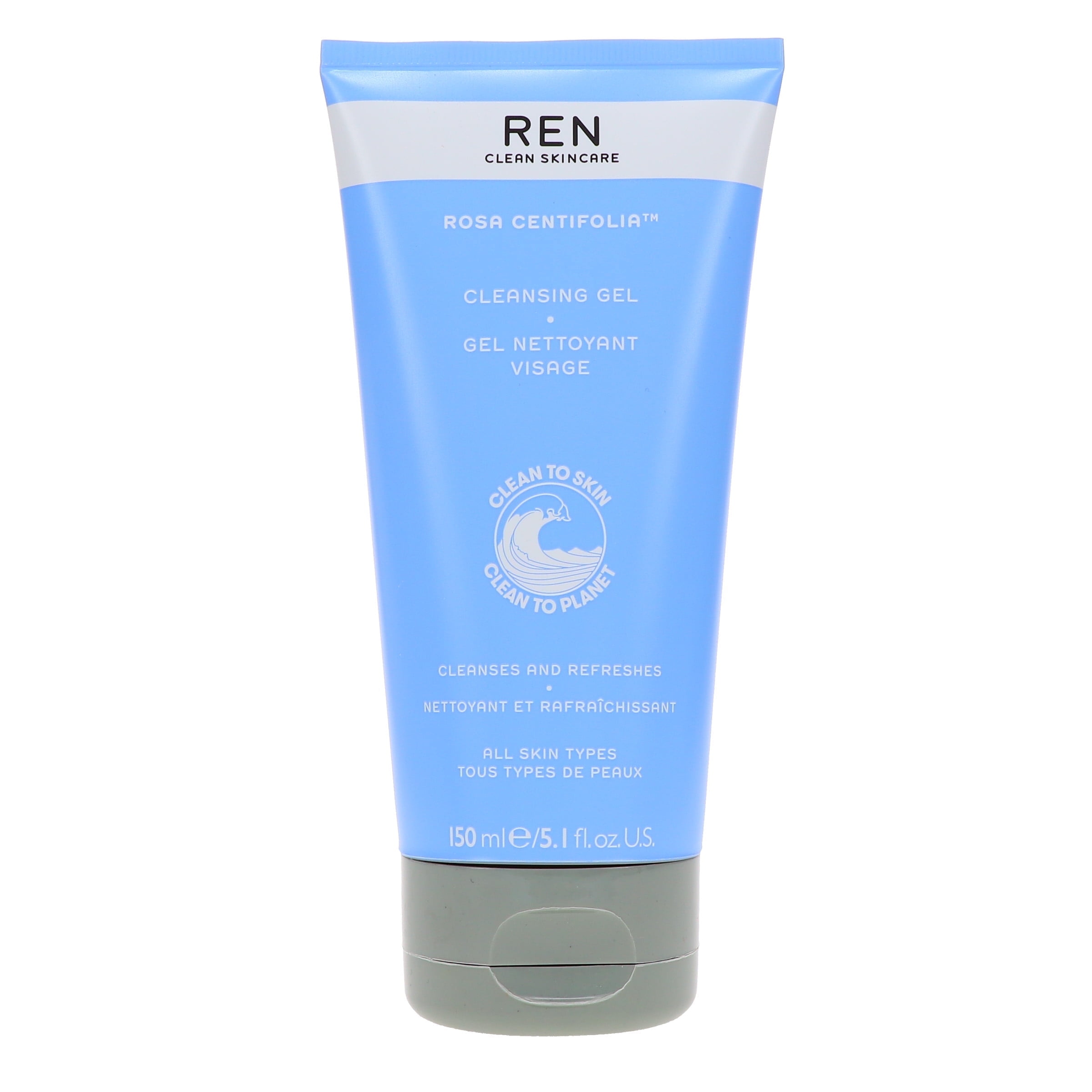 REN Skincare Rosa Centifolia Cleansing Gel 5.1 oz - Walmart.com