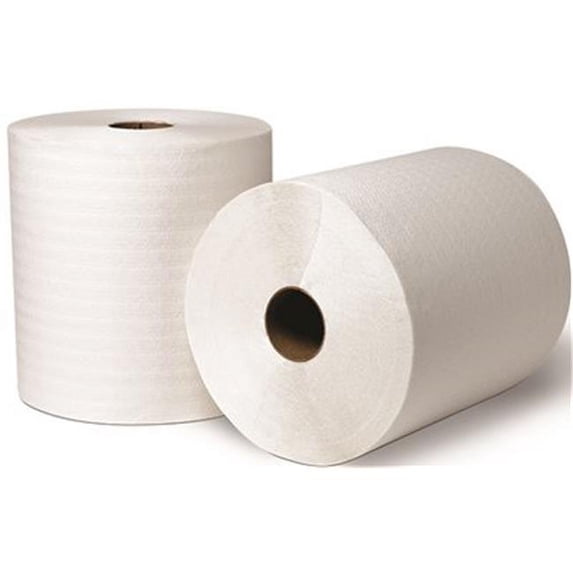 REN06189-WB Image Premium Towel Luxury Fabric 7.5 in. x 600 ft. Bright White