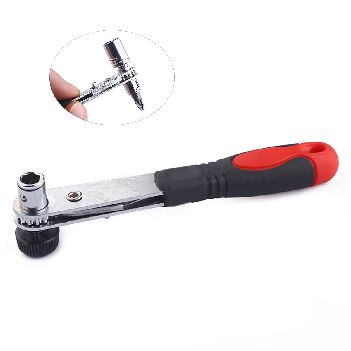 RENACLIPY Mini Ratchet Bit Set with Quick Release, Compact Precision ...
