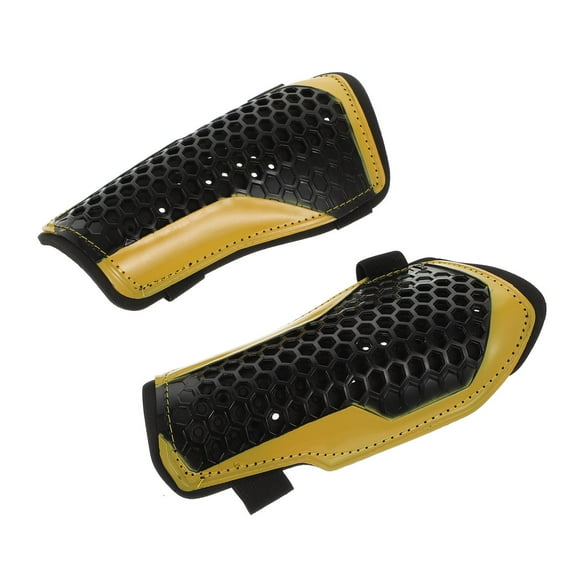 RENACLIPY 1 Pair Adult Knee Pads Resin for Football Playing in 19x7.5in Size Protective Gear