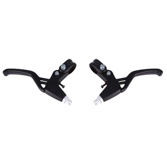 RENACLIPY Brake Lever For Bike 1 Pair Aluminium Black For Mountain Road Bike