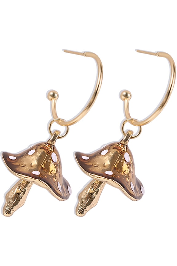 1 Pair Pendant Earrings Funny Earrings for Women Aesthetic Jewelry for Use