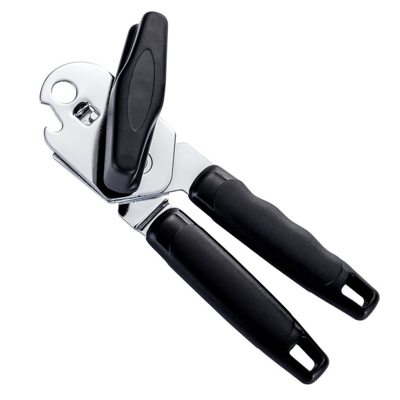 RENACLIPY Non-Can Lid Lifter and Portable Bottle Opener, 1 Piece Black - Easy to Use Kitchen Gadget for Bottles and Cans