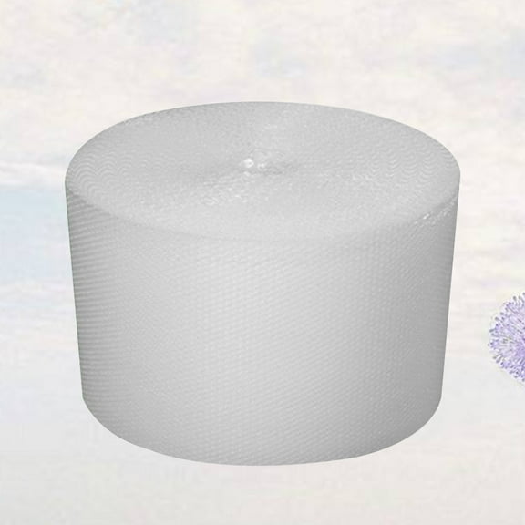 RENACLIPY Bubble Cushioning Wrap White 1Pc 30M x 40Cm LDPE Protective Packaging Material