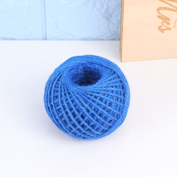 RENACLIPY Dark Macrame Cord Jute Twine Roll for Crafting, Jewelry Making, Projects, and Handmade Uses