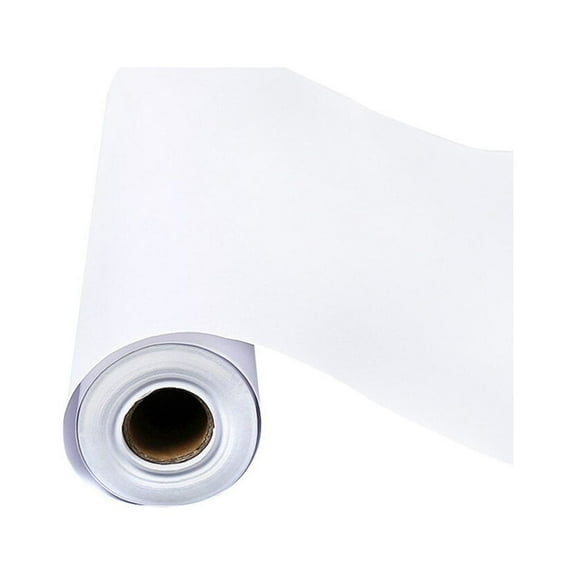 RENACLIPY Kids Drawing Roll White Paper Pulp - Outdoor Art Paper for Children's Activities, 1 Set