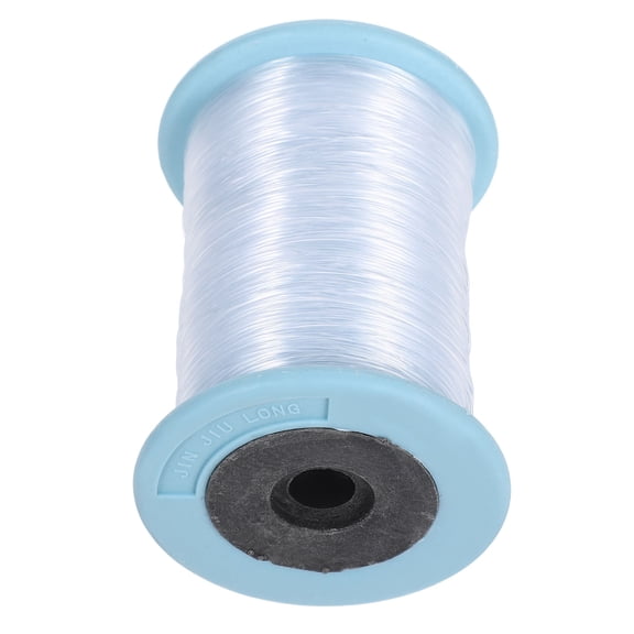 RENACLIPY 1 Roll Fishing Line Pearls String Beads Clear Plastic Cord For Jewelry Accessories Crafting