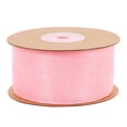 thumbnail image 1 of RENACLIPY 1 Roll Fringe Ribbon for Decorating Elegant Craft Supplies Pink for Bridal Showers, 1 of 8