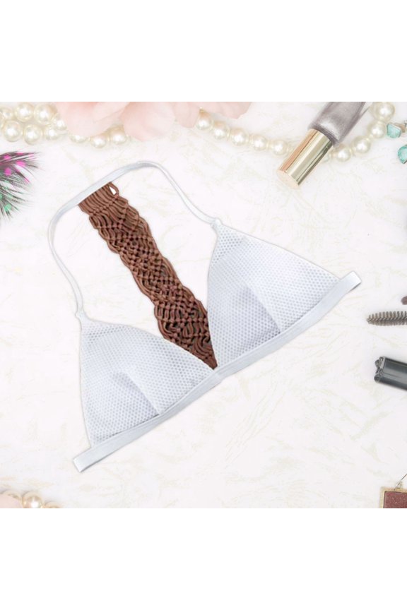 Women Swimsuit Bikini Two-piece Suit Dacron 1 Set Swimming Women Summer Party