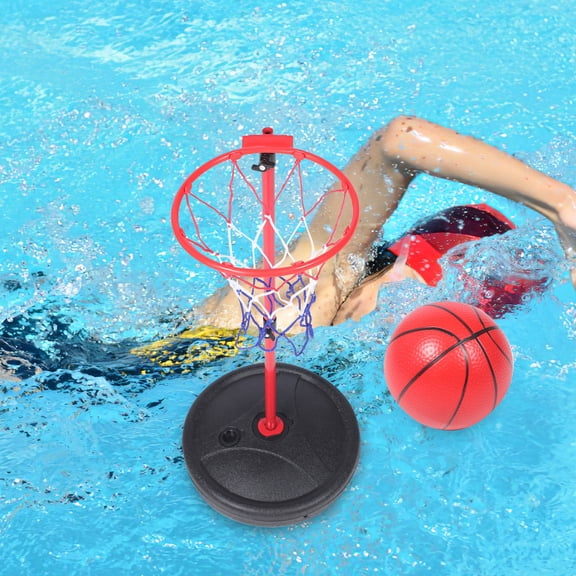 RENACLIPY 1 Set Detachable Basketball Hoop for Poolside Inflatable Games