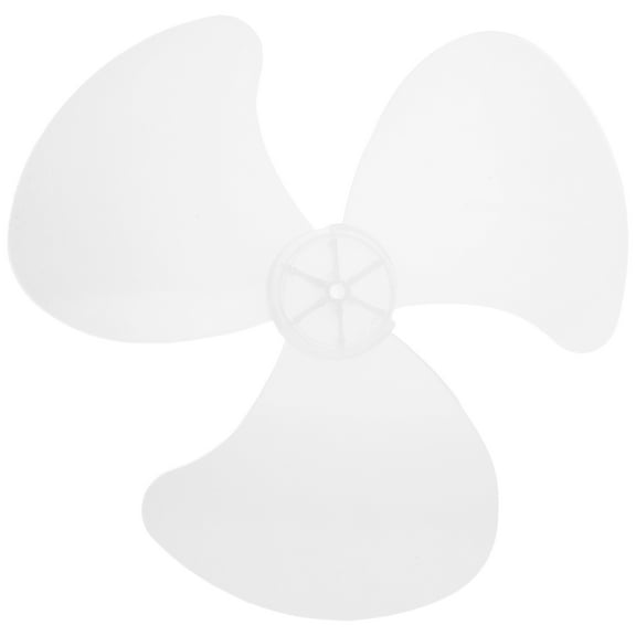 RENACLIPY Table Fan Blades White Plastic Home Use Smooth Surface Thickened Blades