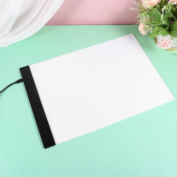 RENACLIPY Portable A4 Copy Board for Art and Craft Use, Multi-Functional Drawing and Tracing Tool