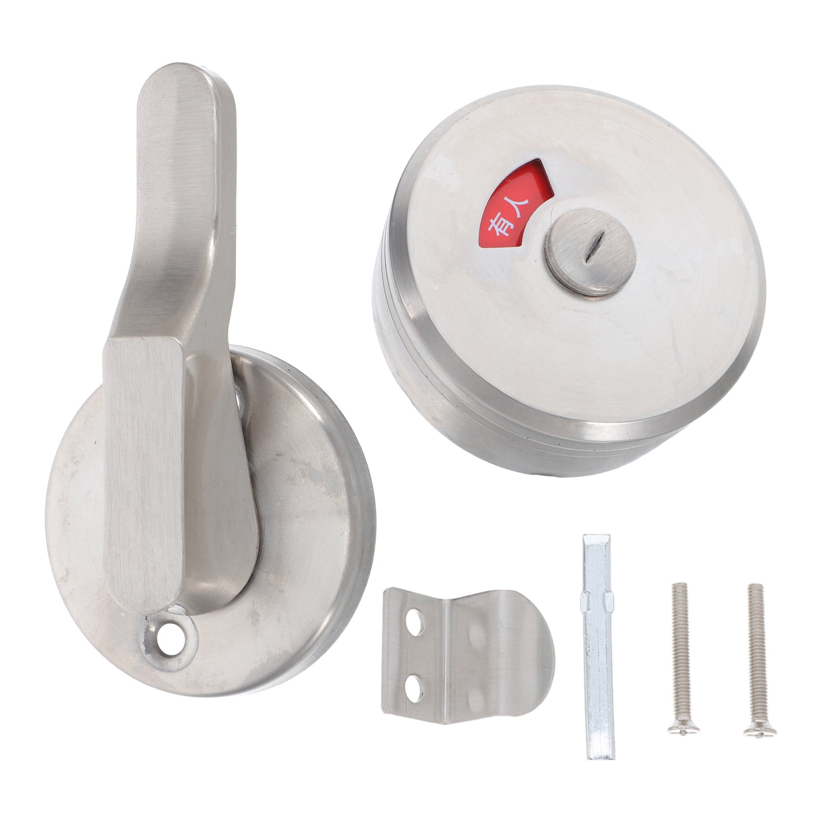 Lock Indication RENACLIPY Bathroom Door Lock Indicator Bolt with Sturdy Finish, Easy to ...