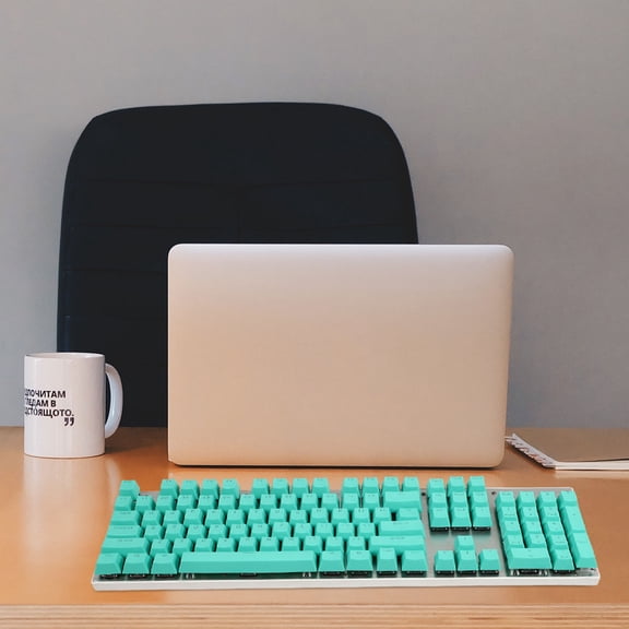 RENACLIPY Mechanical Keyboard Keycaps Set for Comfortable Typing, Build, Vibrant Colors, Compatible with Most Keyboards