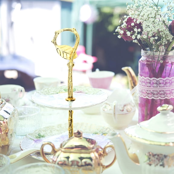 RENACLIPY Heavy Duty Cake Stand Hardware for Cake Decorating Accessories and Baking Display