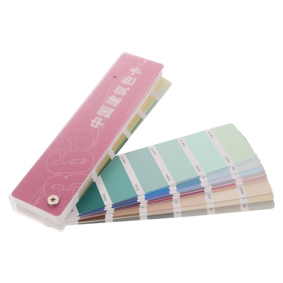 RENACLIPY Multi-Color Paint Sample Set, Plastic Standard for Professional Indoor Decoration and Home Use