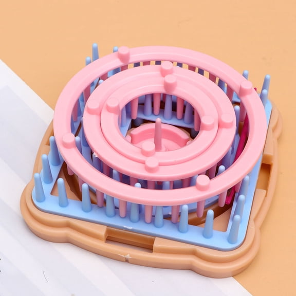 RENACLIPY Pom Maker Tool Set Pompom Maker Plastic 1 Set Multi