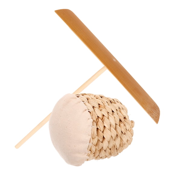 RENACLIPY Oil Basting Mop for Kitchen Use, Practical Khaki Design, and Easy to Clean, 1 Set