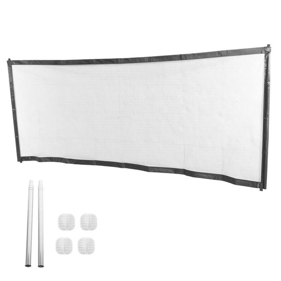 RENACLIPY 1 Set Safety Barrier Fence Stainless Steel Assorted Color for Dog Barrier