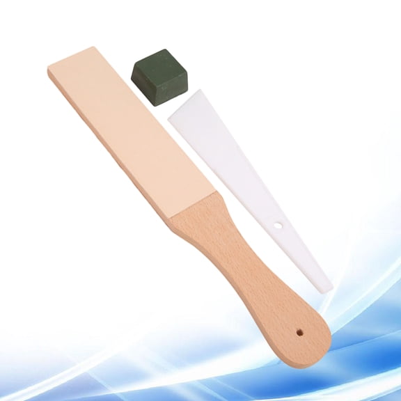 RENACLIPY Wood Strop Sharpening Rod Set for and Tool Edge Maintenance and Precision Honing