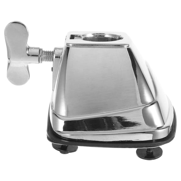 RENACLIPY 1 Set Tom Holder Clamp Metal Drum Accessories Vibration Reduction for Drum Set