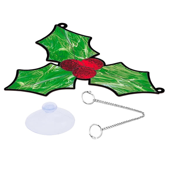 RENACLIPY 1 Set of Acrylic Holiday Decoration Pendants for Tree Ornament Hangers with Berry Shape
