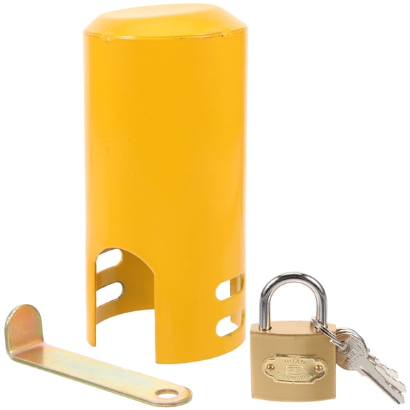Hose Bib Lock for Outdoor Faucets