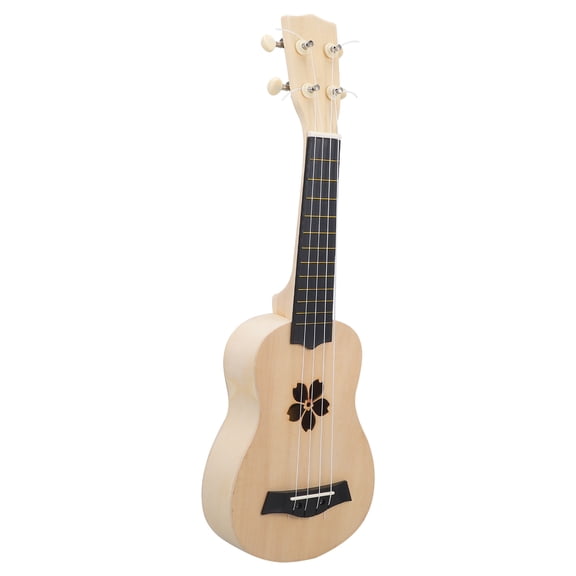 RENACLIPY Ukulele Craft Kit 1 Set Lightweight Basswood Guitar Supplies for Beginners and Music