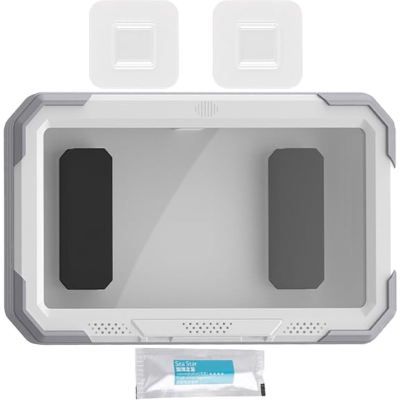 RENACLIPY Splash Phone Holder Shower Phone Case ABS 1 Set