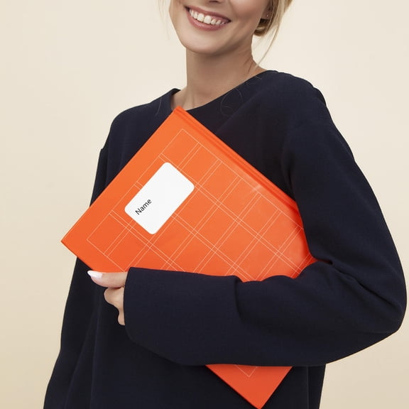 RENACLIPY White Printable Label Stickers on Matte Paper with Strong Adhesion for Mailing