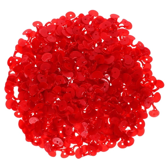 RENACLIPY 1000Pcs Red Plastic Chicken Anti Pecking Glasses Comfortable Fit Poultry Eye Protectors for Farm Use