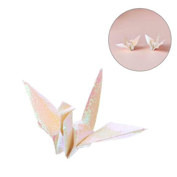 RENACLIPY 100PCS Paper Premade Hanging Garlands for Wedding Multi Bird Streamers Outdoor Decor