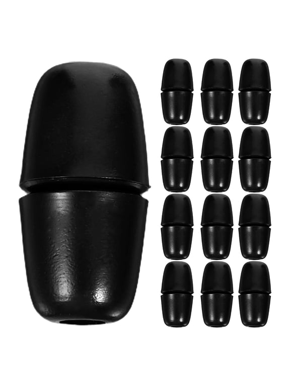 Versatile Plastic Drawstring Locks for Hats and Belts 100Pcs