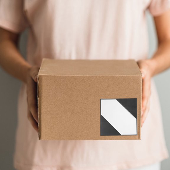 RENACLIPY 100Pcs Limited Quantity Labels Transport Stickers Durable Adhesive Signs for Sea Shipping