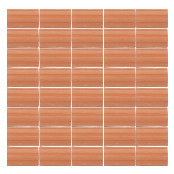 RENACLIPY 100Pcs Orange Roman Column Figurines with Accurate Detailing for Architectural Models and Room Decor