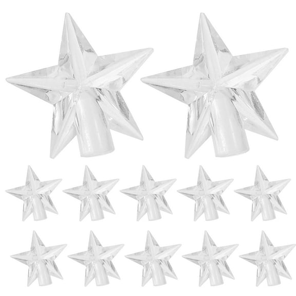 RENACLIPY 100Pcs Simple Design Transparent Plastic Lamp Shade for String Light Use